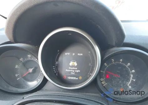 2017 Fiat 500X Trekking Fwd from USA, damaged, VIN ZFBCFXCB1HP630276